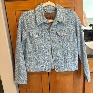 Levi’s Harper Geo Original Denim Trucker Jacket